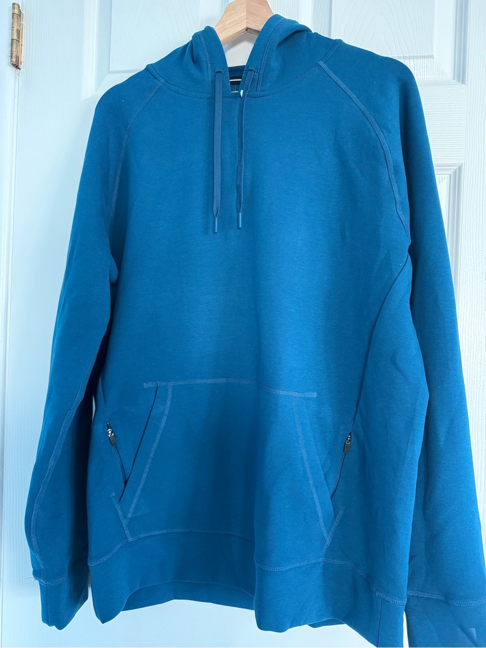 Ten Thousand Midweight Tech Hoodie Solar Blue NEW Large L